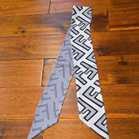 . Accessories - Fendi Logo Bag Or Hair Scarf